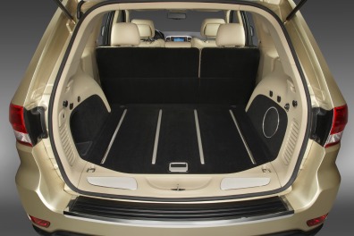 2013 Jeep Grand Cherokee Limited 4dr SUV Cargo Area