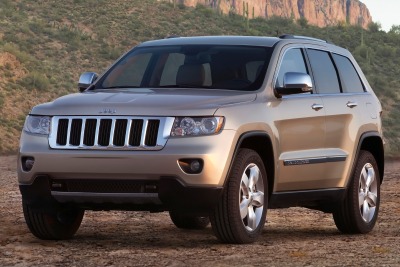 2013 Jeep Grand Cherokee Limited 4dr SUV Exterior