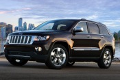 2013 Jeep Grand Cherokee Overland 4dr SUV Exterior