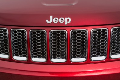 2014 Jeep Grand Cherokee Summit 4dr SUV Front Badge