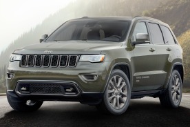 2016 Jeep Grand Cherokee 75th Anniversary 4dr SUV Exterior Shown