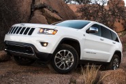 2016 Jeep Grand Cherokee Limited 4dr SUV Exterior Shown