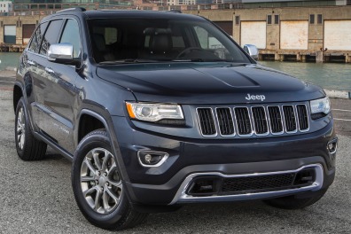 2016 Jeep Grand Cherokee Limited 4dr SUV Exterior Shown