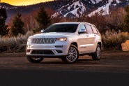 2018 Jeep Grand Cherokee Summit 4dr SUV Exterior Shown