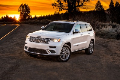 2018 Jeep Grand Cherokee Summit 4dr SUV Exterior Shown