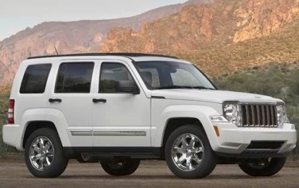 2011 Jeep Liberty Limited SUV Shown