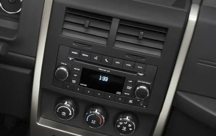 2010 Jeep Liberty Renegade Center Console Shown