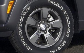 2011 Jeep Liberty Renegade Wheel Detail Shown