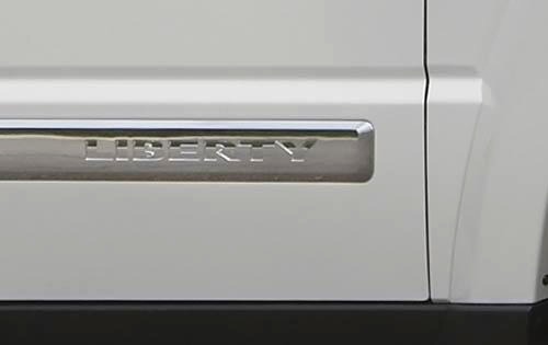 2012 Jeep Liberty Side Badging