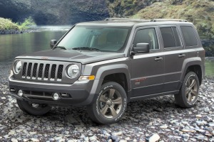 2016 Jeep Patriot 75th Anniversary 4dr SUV Exterior
