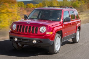 2017 Jeep Patriot Latitude 4dr SUV Exterior Shown