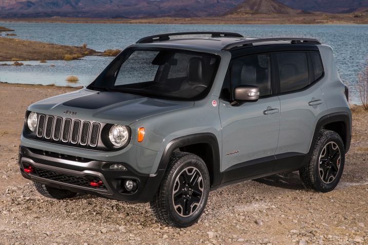 2015 Jeep Renegade Latitude 4dr SUV Exterior