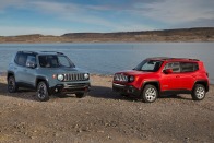 2015 Jeep Renegade Latitude 4dr SUV Exterior