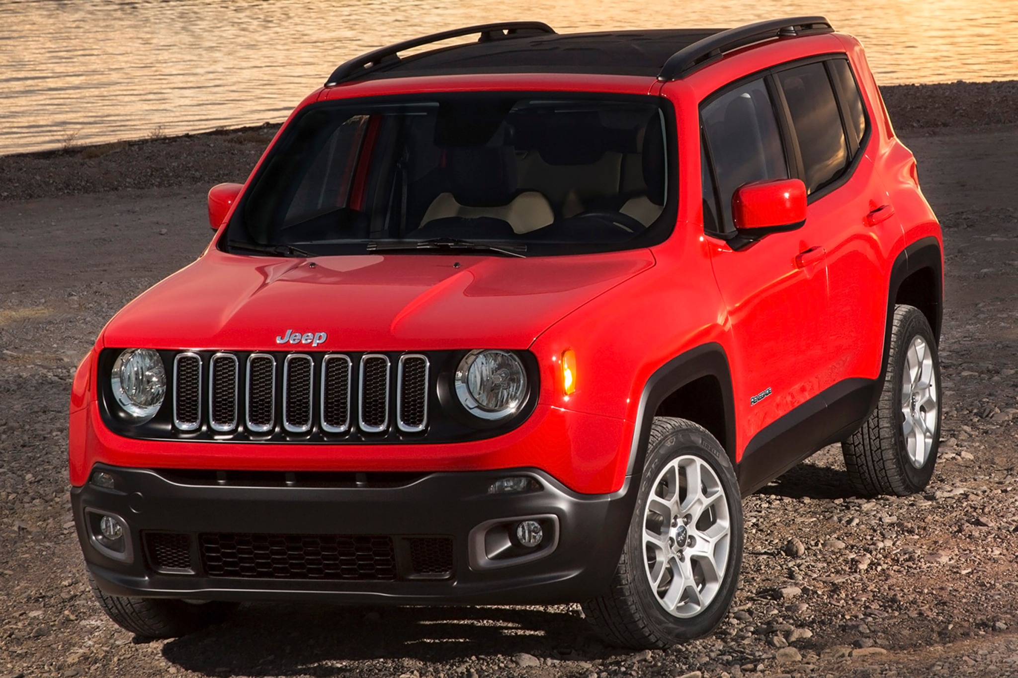 2015 Jeep Renegade Latitude 4dr SUV Exterior