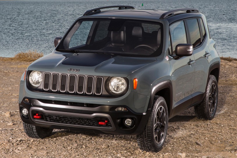 2015 Jeep Renegade Latitude 4dr SUV Exterior
