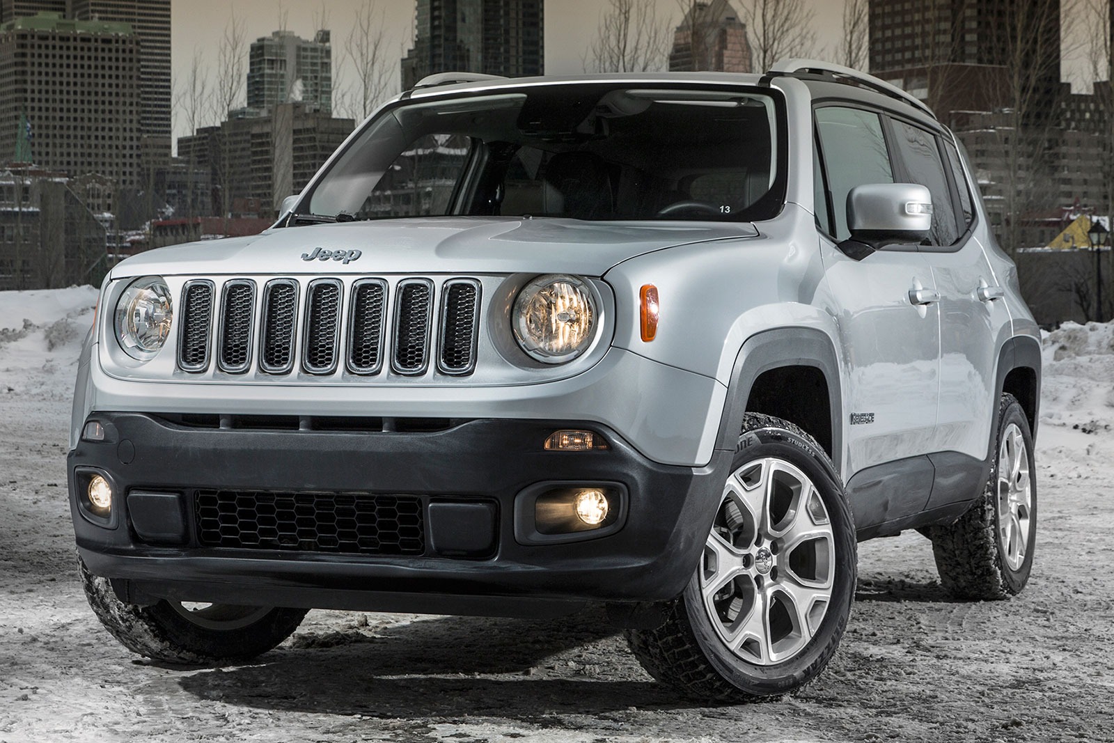 2016 Jeep Renegade Limited 4dr SUV Exterior