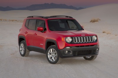 2017 Jeep Renegade Latitude 4dr SUV Exterior Shown