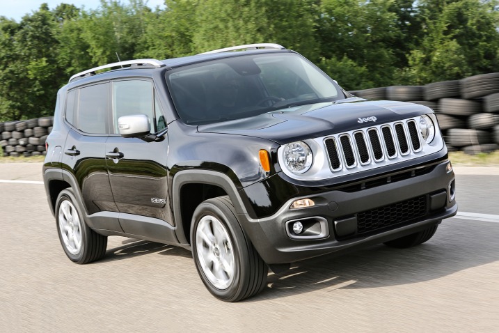 2017 Jeep Renegade Limited 4dr SUV Exterior