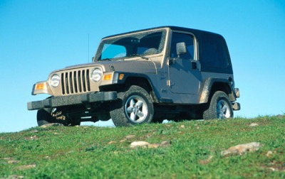2000 Jeep Wrangler 2 Dr Sport 4WD Utility