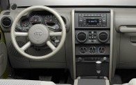 2008 Jeep Wrangler Unlimited Rubicon Interior