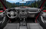 2011 Jeep Wrangler Rubicon Dashboard