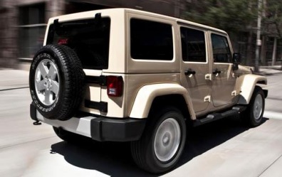 2011 Jeep Wrangler Unlimited Sahara SUV