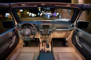 2012 Jeep Wrangler Unlimited Sahara Convertible SUV Dashboard