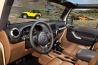 2012 Jeep Wrangler Unlimited Sahara Convertible SUV Interior