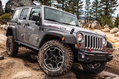 2013 Jeep Wrangler Unlimited Rubicon Convertible SUV Exterior