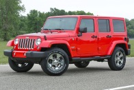 2016 Jeep Wrangler Unlimited Sahara Convertible SUV Exterior Shown