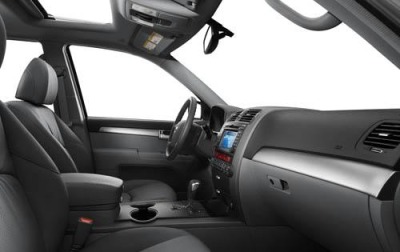 2009 Kia Borrego EX Interior