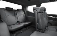 2009 Kia Borrego EX Rear Interior