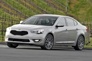 2014 Kia Cadenza Premium Sedan Exterior Shown