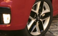 2010 Kia Forte Koup SX Wheel Detail
