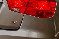 2010 Kia Forte SX Sedan Rear Badge