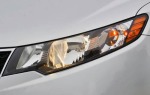 2011 Kia Forte Headlamp Detail