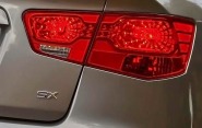 2011 Kia Forte SX Rear Badging