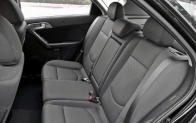 2012 Kia Forte SX Rear Interior