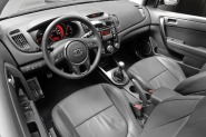 2013 Kia Forte Koup SX Coupe Interior