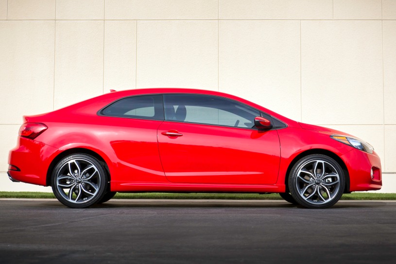 2014 Kia Forte Koup SX Coupe Profile Shown