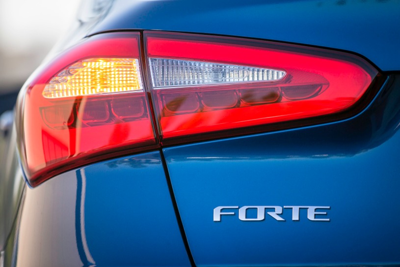 2014 Kia Forte EX Sedan Rear Badge