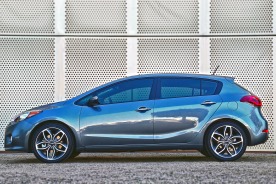 2015 Kia Forte Forte5 SX 4dr Hatchback Exterior Shown