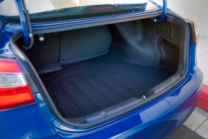 2015 Kia Forte EX Sedan Trunk Shown