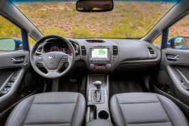 2015 Kia Forte EX Sedan Dashboard Shown