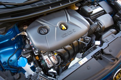 2015 Kia Forte EX Sedan 2.0L I4 Engine Shown