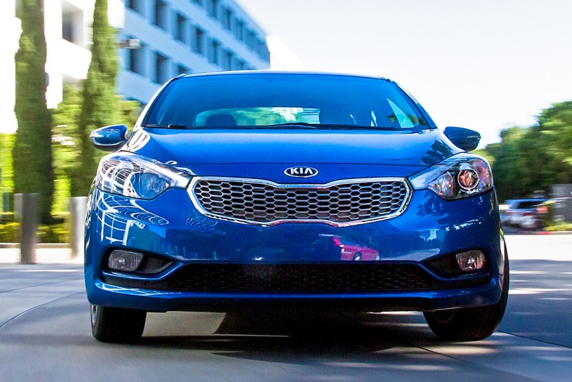2015 Kia Forte EX Sedan Exterior Shown