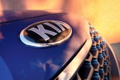 2015 Kia Forte EX Sedan Front Badge