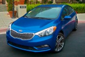 2015 Kia Forte EX Sedan Exterior Shown