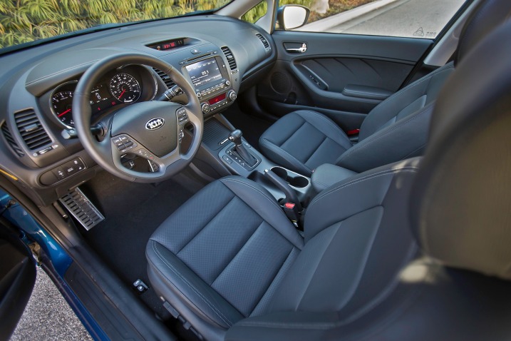 2015 Kia Forte EX Sedan Interior Shown