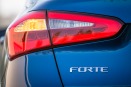 2015 Kia Forte EX Sedan Rear Badge Shown